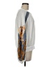 Free People Paisley White Pullover Sweater Size M - photo 4