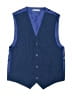 Van Heusen 100% Polyester Blue Vest Size 10 - photo 1