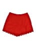shopthemint.com 100% Cotton Hearts Red Shorts Size S - photo 1