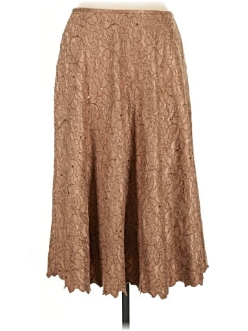 Lafayette 148 New York Silk Skirt (view 1)