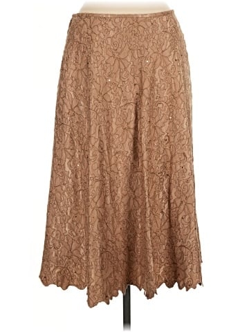 Lafayette 148 New York Silk Skirt (view 2)