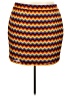 Target 100% Polyester Chevron-herringbone Orange Casual Skirt Size 4X - photo 1