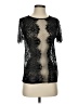 Express Black Short Sleeve Top Size XS - photo 1
