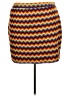 Target 100% Polyester Chevron-herringbone Orange Casual Skirt Size 4X - photo 2