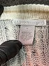 Design History Ivory Pullover Sweater Size M - photo 7