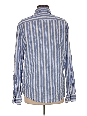 Express Long Sleeve Button-Down Shirt (view 2)