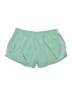 Nike 100% Polyester Solid Green Athletic Shorts Size XL - photo 1