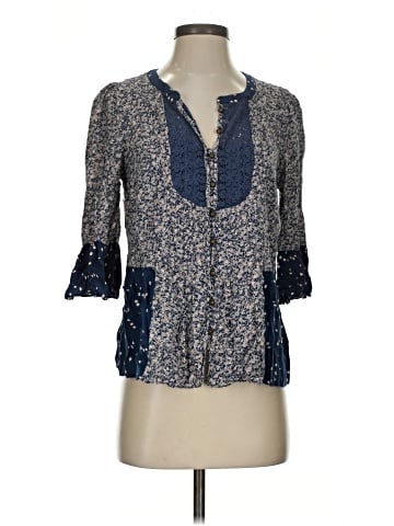 Maeve 3/4 Sleeve Blouse (view 1)
