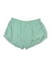 Nike 100% Polyester Solid Green Athletic Shorts Size XL - photo 2