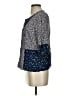 Maeve 100% Rayon Blue 3/4 Sleeve Blouse Size 4 - photo 5