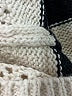 Sanctuary Stripes Ivory Pullover Sweater Size M - photo 8