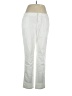 Caslon Ivory Casual Pants Size 14 - photo 1