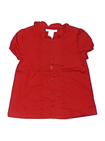 Janie and Jack Short Sleeve Button-Down Shirt (view 1)