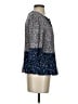 Maeve 100% Rayon Blue 3/4 Sleeve Blouse Size 4 - photo 4