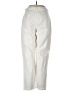 St. John's Bay 100% Cotton Ivory Jeans Size 12 - photo 2