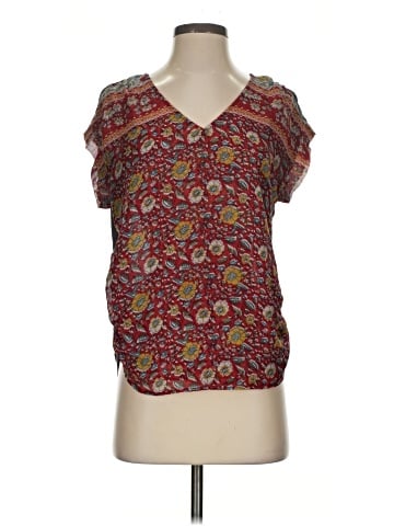 Tiny Short Sleeve Blouse (view 1)