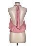 Ramy Brook 100% Polyester Pink Halter Top Size L - photo 2