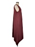 Three Eighty Two Solid Burgundy Casual Dress Size M - photo 4