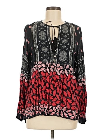 Go Fish Clothing Long Sleeve Blouse (view 1)