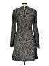 MICHAEL Michael Kors Tweed Gray Cocktail Dress Size 10 - photo 2