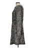 MICHAEL Michael Kors Tweed Gray Cocktail Dress Size 10 - photo 5