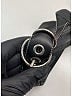 Prada Black Leather Thong Block Heels Size EU 37 - photo 5