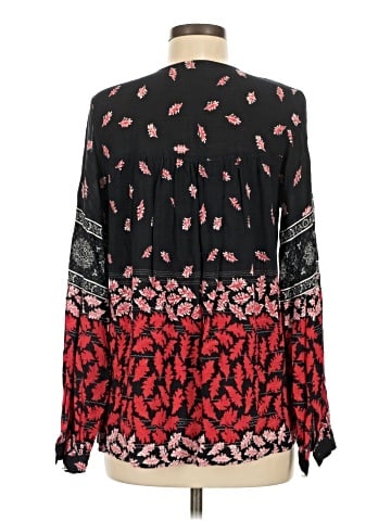 Go Fish Clothing Long Sleeve Blouse (view 2)