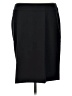 Talbots Solid Black Formal Skirt Size 12 (petite) - photo 1