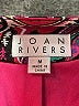 Joan Rivers Paisley Pink Blazer Size M - photo 6