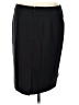 Talbots Solid Black Formal Skirt Size 12 (petite) - photo 2