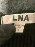 LNA Black Long Sleeve Henley Size S - photo 7