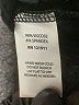 LNA Black Long Sleeve Henley Size S - photo 8