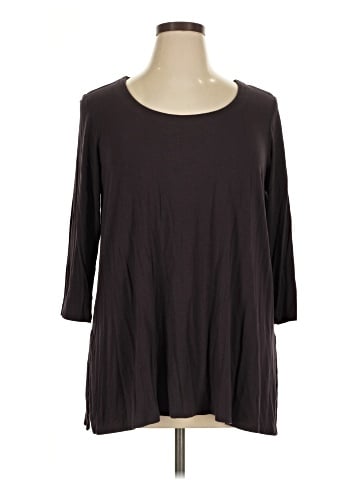 J.Jill 3/4 Sleeve T-Shirt (view 1)