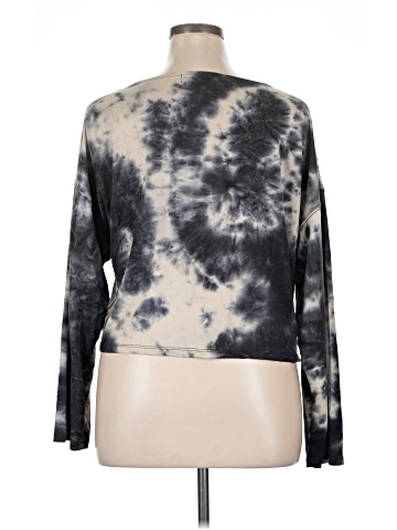 Trixxi Long Sleeve Henley (view 2)