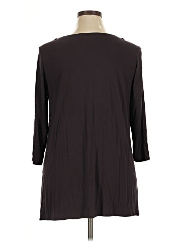 J.Jill 3/4 Sleeve T-Shirt (view 2)
