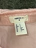 Forever 21 Color Block Pink 3/4 Sleeve Button-Down Shirt Size S - photo 7