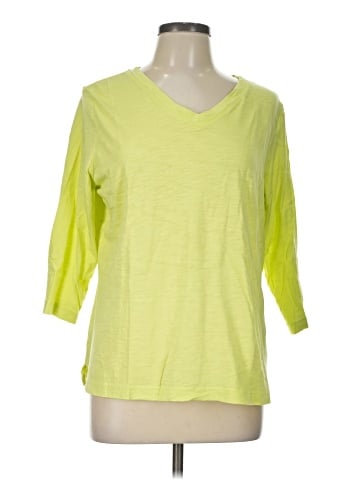 Belle By Kim Gravel 3/4 Sleeve T-Shirt (view 1)