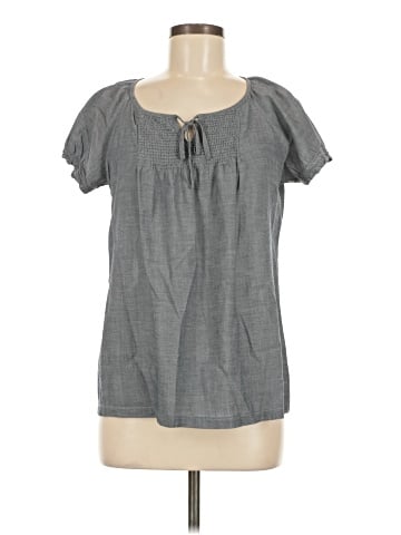Merona Short Sleeve Blouse (view 1)