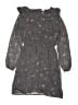 OshKosh B'gosh 100% Polyester Stars Gray Dress Size 10 - 12 - photo 1