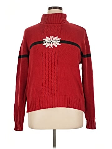 Liz Claiborne Turtleneck Sweater (view 1)
