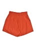 Julia Amory 100% Cotton Solid Orange Shorts Size XS - photo 2