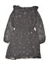 OshKosh B'gosh 100% Polyester Stars Gray Dress Size 10 - 12 - photo 2