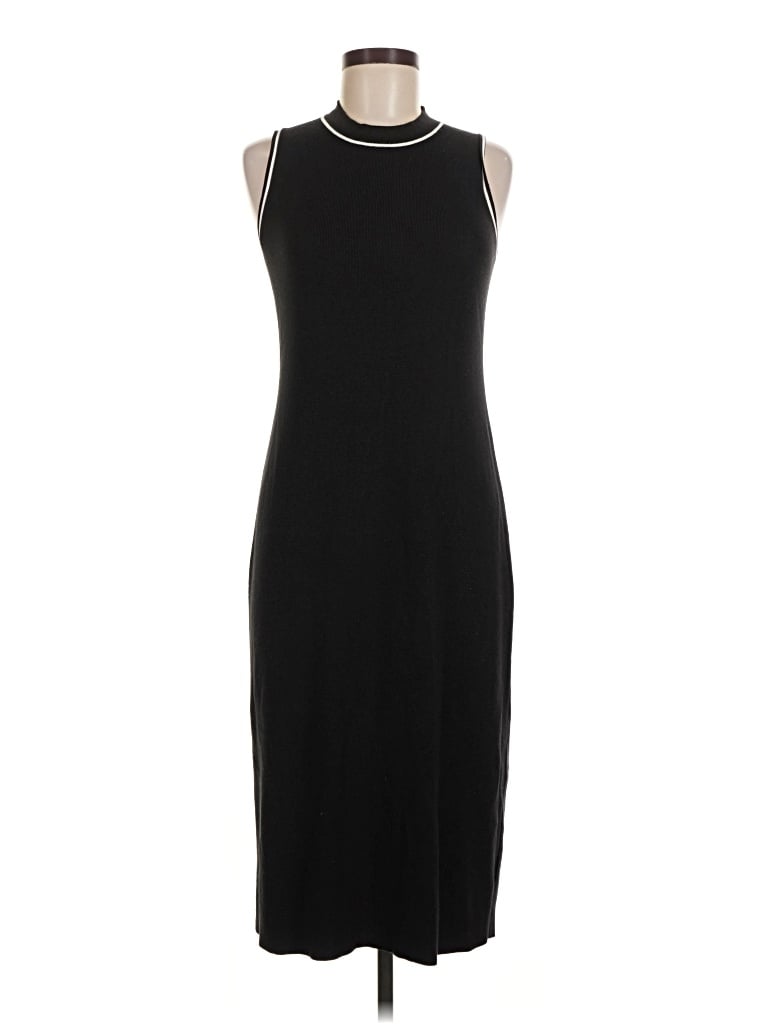 Pre-owned Free Assembly Casual Dress In Black