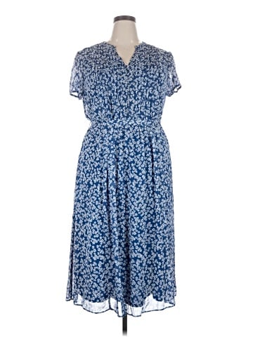MSK Casual Dress (view 1)