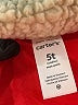 Carter's Red Vest Size 5T - photo 3