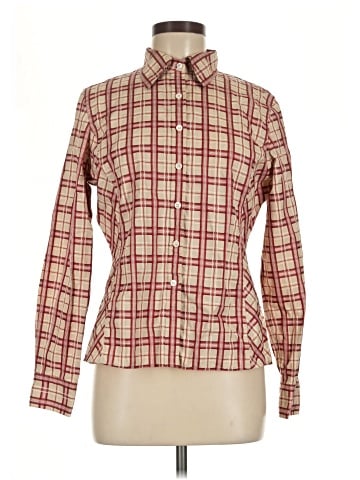 Faconnable Long Sleeve Button-Down Shirt (view 1)