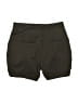 H&M Solid Brown Khaki Shorts Size 2 - photo 2