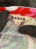 Boden 100% Cotton Orange Long Sleeve Blouse Size 4 - photo 7
