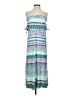 Athleta Teal Casual Dress Size S - photo 1