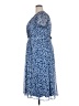 MSK 100% Polyester Blue Casual Dress Size 20 - photo 5